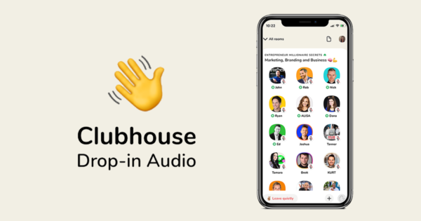 Clubhouse drop-in audio