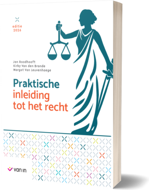 Boek Praktische inleiding tot het recht, editie 2026 (Van In)